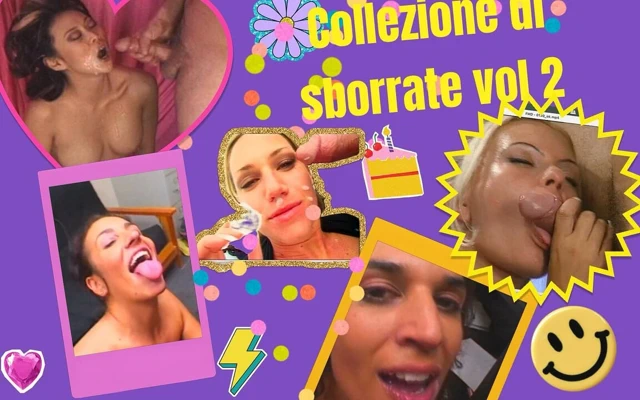 Cumshot Koleksiyonu Cilt 2