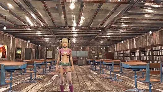 Falout 4 marie gül okul modası