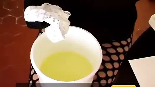 Kovada sidik pantolon