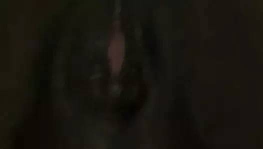 Siyah kız, pembe amcık