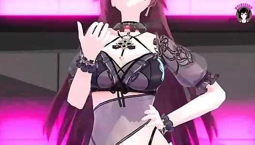 Eden - mayo dansı (3 boyutlu hentai)