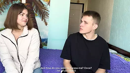 Sınıf arkadaşının kız arkadaşını siktim