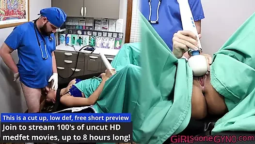 Aria Nicole'ün doktor Tampa ile 4. oyun seansı