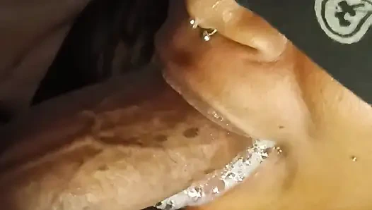 Gırtlağına kadar!