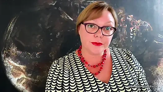 Dominatrix Mistress April - Hooked dirty slave