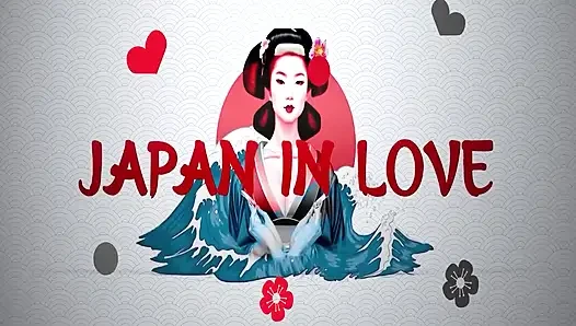Kirli kimono sahnesi-3 sevimli büyük memeli Japon bebek seks oyuncağıyla üçlü seks yapıyor