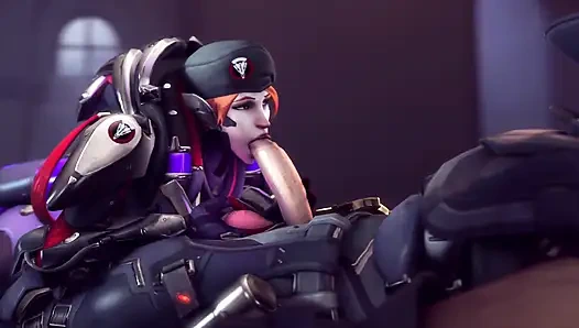 Moira Thighjob