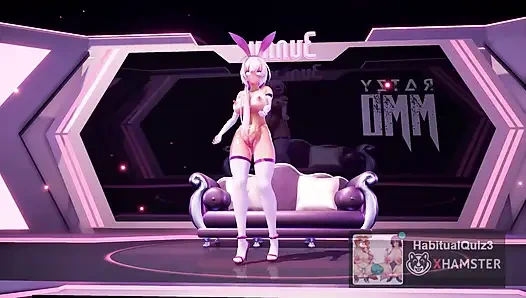 Mmd r18 bunny style sert aldatan evli kadın büyük memeler sert sikişmek istiyor döl yutma oral seks 3d hentai