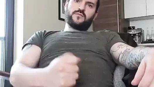 Baba var büyük taşaklar ve seviyor için boşalmak