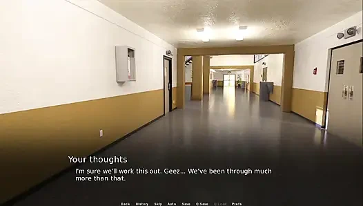 Üniversite bağlı: seksi sarışın götlü kız arkadaş - bölüm 5