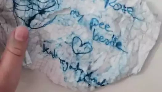 Sidim onun için işememi istedi, bunu yaptım çünkü acilen tuvalete gitmem gerekiyordu.