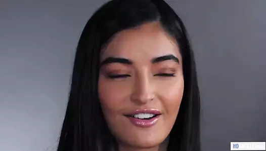 Bu iki lezbiyen kız arasında bir kimya var