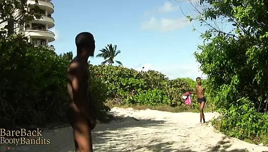 Prezervatifsiz götlü haydutlar - sahne 1