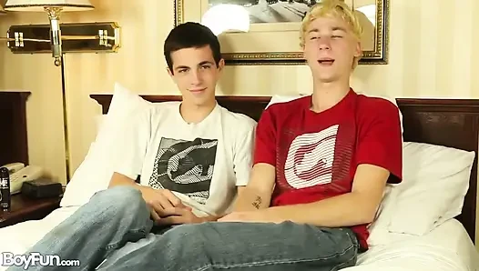 Conner and Hunter
