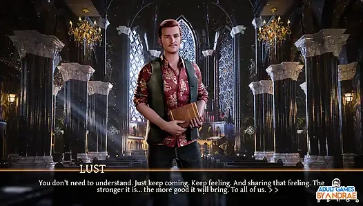 Sisters in Sin Gameplay Part 4 - The Basement Mystery and Raquel's Temptation