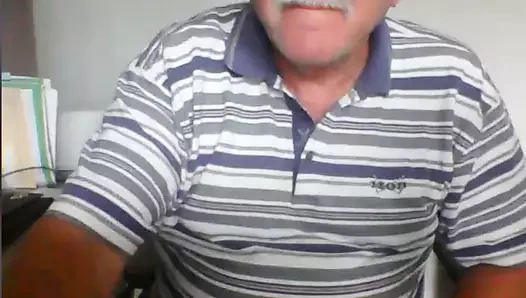 Dede cums üzerinde kam