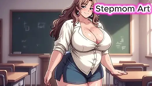 31 talimatı üvey anne yaramaz profesör solo - benimle gel % 100 boşalırsın - edepsiz konuşma