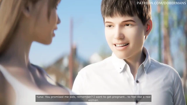 Yuna Эпизод 9: Шлюха моей жены трахается с черным мужиком (неверный азиат) Dobermanstudio