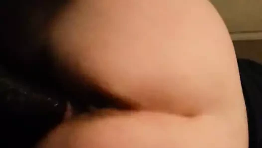 İrlandalı pawg oyuncak üzerinde benim çük