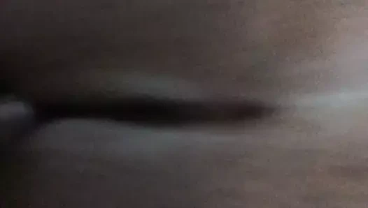 Lanet bir siyah hile bbw !!! sikimi kremsi yaptı !!