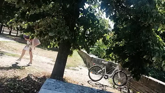 Sokakta rastgele güzel milf