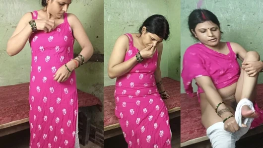 Ateşli desi kız evde kimse yokken tek başına kayınbiraderi ile sikişiyor.