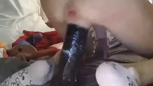 Doggystyle mastürbasyon ve oyuncak çılgın