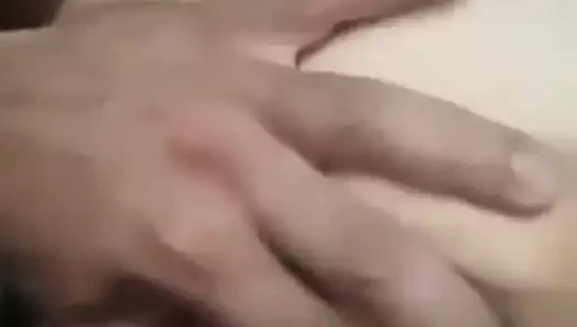 Coroa tia da limpeza de sta cruz levando pau