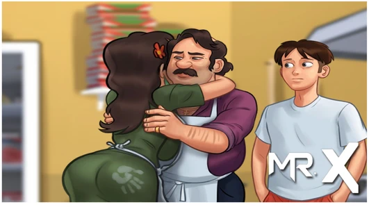 Summertimesaga - maria bıyık sürmeyi seviyor e1 # 76