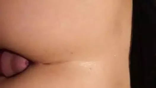 Büyük götlü amatör domaltmalı sikiş