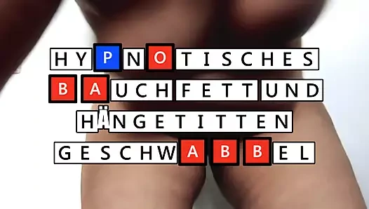 Göbek şişman ve sarkık memeler yalpaladı