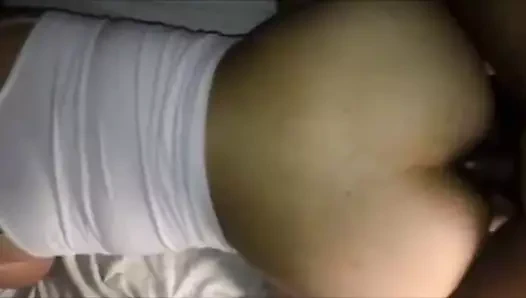 Başka bir bilinmeyen kızla anal