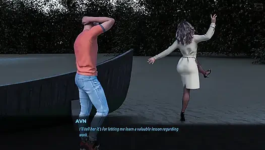 Breeze Of Passion 09 - Hot Brunette Milf Gets Fucked HardAt The Beach