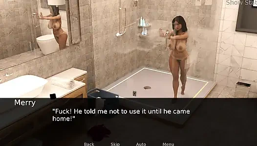 Project Ateşli Wife_-_he beni duşta çıplak gördü
