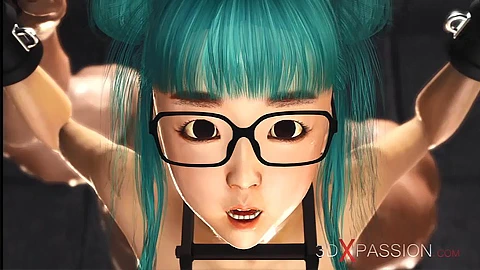 Utangaç Japon kolej kız içinde gözlük gets becerdin içinde jail