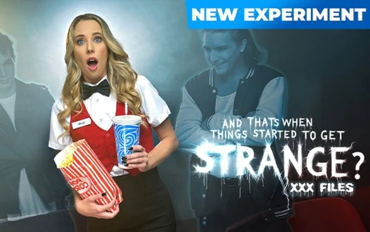 Sarışın Millie Morgan acayip doğaüstü xxx dosyalarında üçlü seks yapıyor