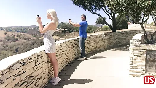 Baştan çıkarıcı yaramaz sarışın Kenna James
