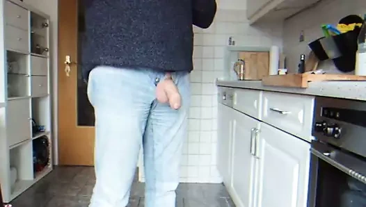 Schwanz aus der Hose