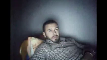 azgın arap adam üzerinde cam