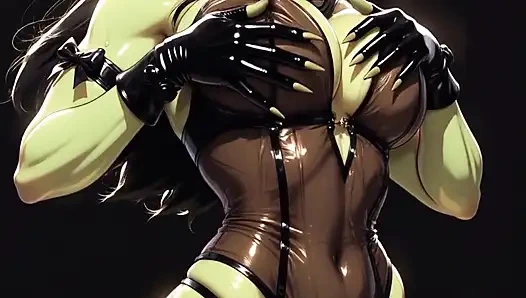 Erosquest - feisty ork nhila - feallic zevkler, bölüm 1 - yapay zeka içeriği