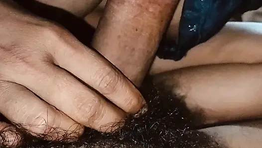 Komşunun yengesi ağzına menini döktü