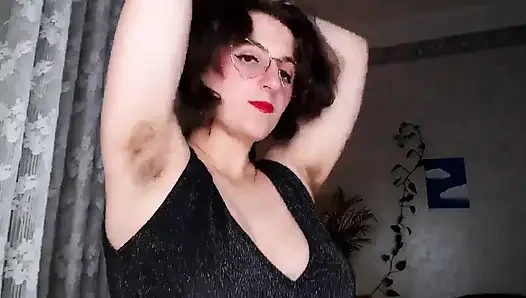Doğal seksi koltuk altı ibadeti