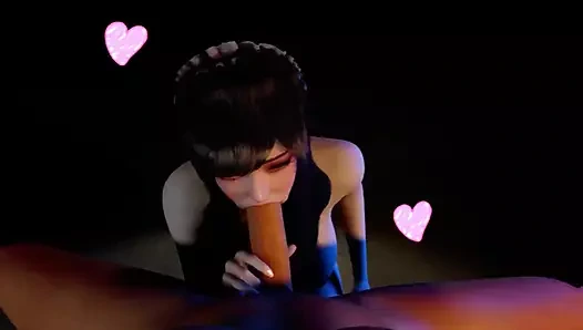 Succubus tanrıçasıyla sikiş - hentai 3d sansürsüz v385