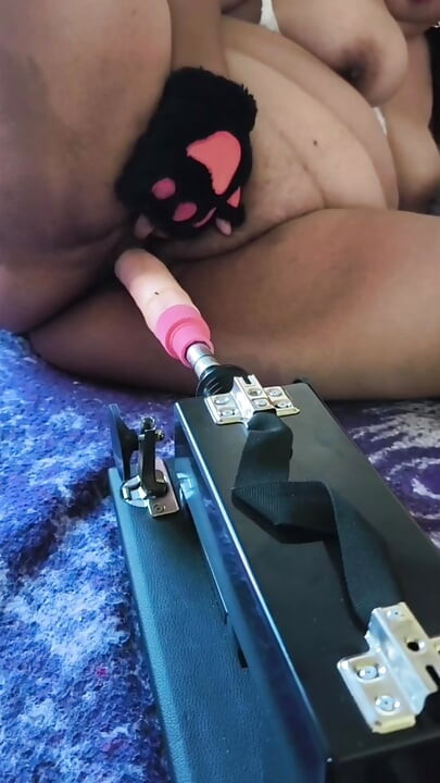 Kitten is forced to have multiple orgasms