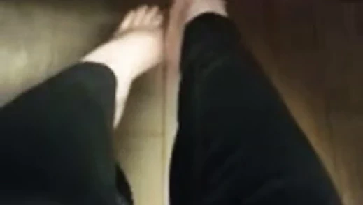 arkadaş ayak tease3