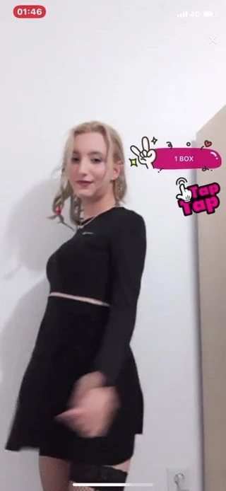 Türk kaltak dans - çorap ağ