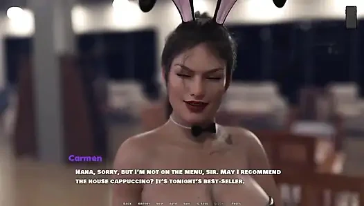 Orta yaşlı seksi kadın takıntısı #08 ateşli patronumun büyük götünü hissediyorum