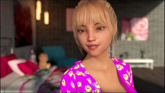 Genç nathalie masküler adam asura'ya ilgi çekiyor