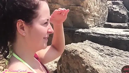 Mallorca'da Spontane Oral Seks!