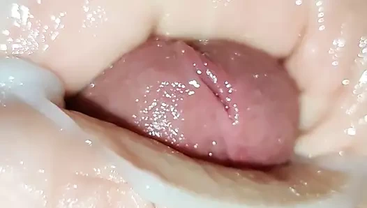 Dağınık mastürbasyonu seviyorum. uzun kenar oturumu! 2. bölüm